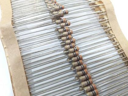 Imagem de Kit 98 Resistor Comum 30r 5% 1/4w