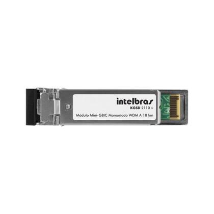 Imagem de Kit A E B Módulo Mini-gbic Gigabit Ethernet Monomodo 10km