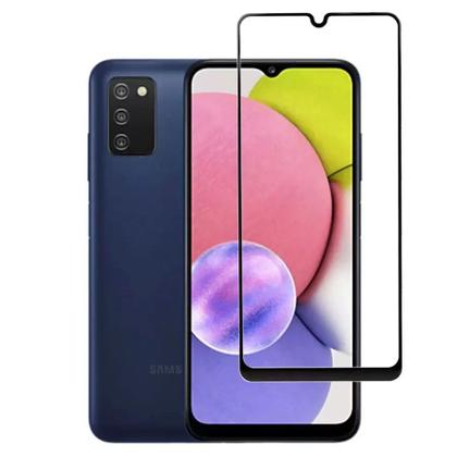 Imagem de Kit A03S Capa Carteira Samsung Galaxy A03S + Pelicula 3D de Vidro