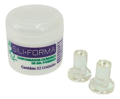 Imagem de Kit Abdominoplastia Fita Côncava 50x3cm E Órtese Cilíndrica