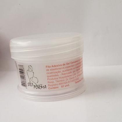 Imagem de Kit Abdominoplastia Fita Côncava 60x3cm E Órtese Cilíndrica