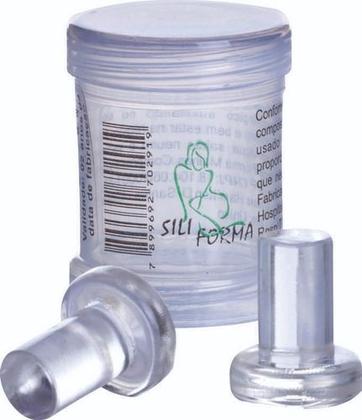 Imagem de Kit Abdominoplastia Fita Côncava 70x3cm E Órtese Cilíndrica