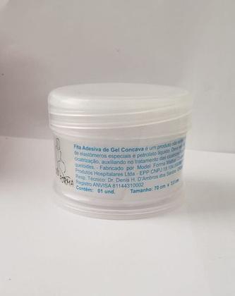 Imagem de Kit Abdominoplastia Fita Côncava 70x3cm E Órtese Cilíndrica