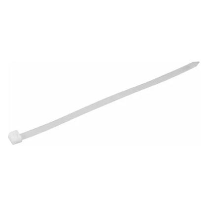 Imagem de Kit Abraçadeira Presilha 200x4,8mm Branca 1.000 Unidades 