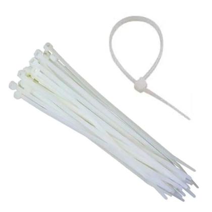 Imagem de Kit Abraçadeira Presilha 200x4,8mm Branca 1.000 Unidades 