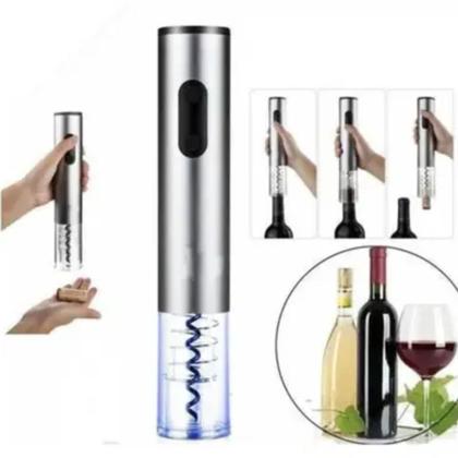 Imagem de Kit Abridor De Vinho Com Design Moderno E Acabamento Premium