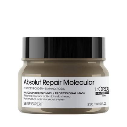 Imagem de Kit Absolut Repair Molecular Sh 250ml + Leave-in 100ml + Sérum 250ml + Masc 250ml