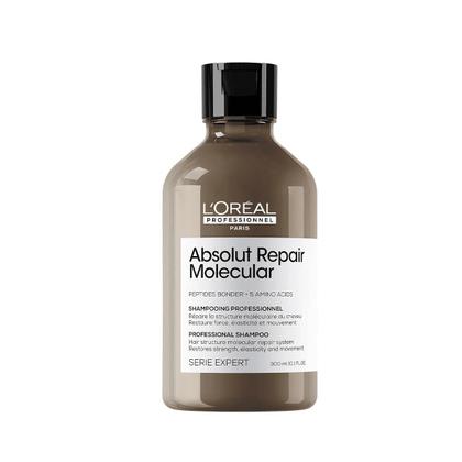 Imagem de Kit Absolut Repair Molecular Shampoo 300ml e Máscara 500ml - LÓreal