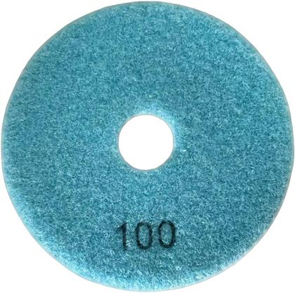 Imagem de Kit Acabamento 45 Graus Porcelanato Lixa Diamantada 100 + Rebolo Cônico 120 + Suporte C/ Adaptador