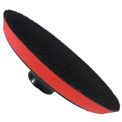 Imagem de Kit Acabamento Porcelanato Com Suporte + Adaptador + Lixa Grão 3000 + Rebolo Grão 120 + Disco de Corte