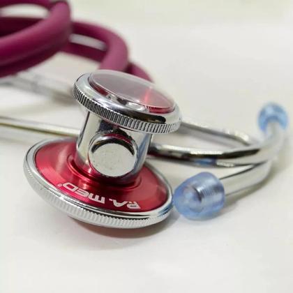 Imagem de Kit Academico Aparelho De Pressao + Esteto Rappaport Duplo