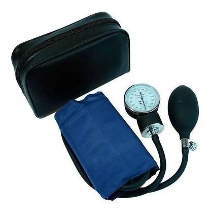 Imagem de Kit Acadêmico Com Esfigmo Esteto Martelo Trena Goniometro
