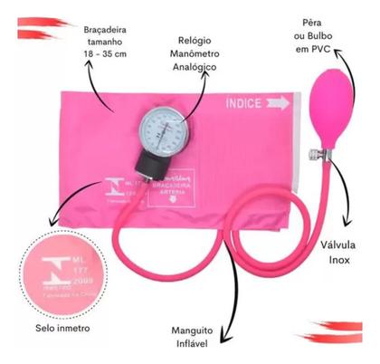 Imagem de Kit Academico De Enfermagem E Fisioterapia