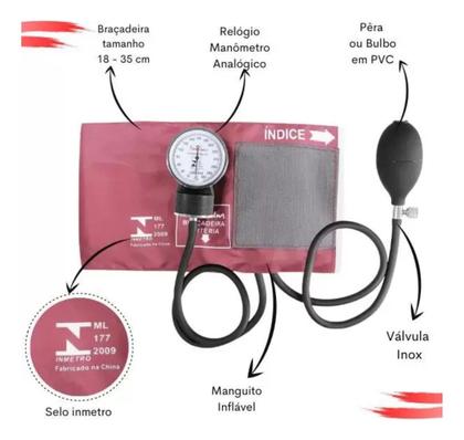 Imagem de Kit Academico De Enfermagem E Fisioterapia