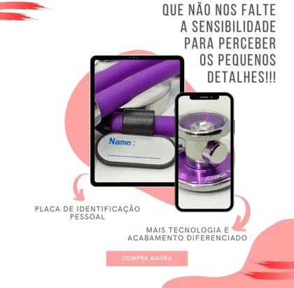 Imagem de Kit Acadêmico Para Enfermagem PAMED Com Oxímetro E Estojo