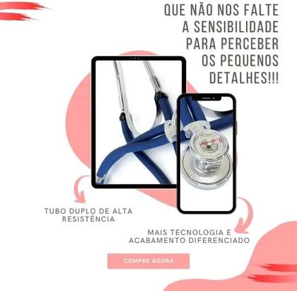 Imagem de Kit Acadêmico Para Enfermagem Premium Com Oxímetro E Estojo