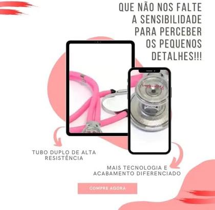 Imagem de Kit Acadêmico Para Enfermagem Premium Com Oxímetro E Estojo