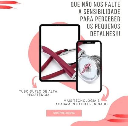 Imagem de Kit Acadêmico Para Enfermagem Premium Com Oxímetro E Estojo