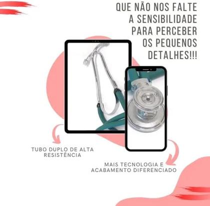 Imagem de Kit Acadêmico Para Enfermagem Premium Com Oxímetro E Estojo