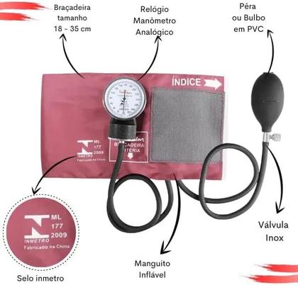 Imagem de Kit Acadêmico Para Enfermagem Premium Com Oxímetro E Estojo