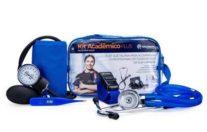 Imagem de Kit Acadêmico Plus Ka120 Azul Incoterm