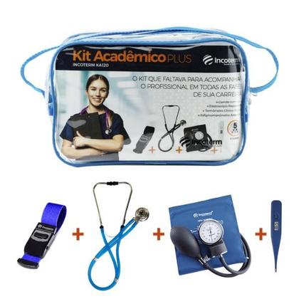 Imagem de Kit Acadêmico Plus KA120 Azul Incoterm