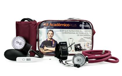 Imagem de Kit Acadêmico Plus Ka120 Bordô Incoterm