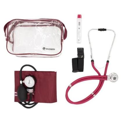 Imagem de Kit Acadêmico Plus KA120 Bordô Incoterm