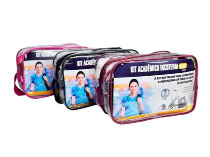 Imagem de Kit Acadêmico Plus Ka120 Pink Incoterm