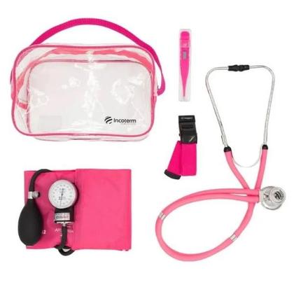 Imagem de Kit Acadêmico Plus KA120 Plus Pink Incoterm