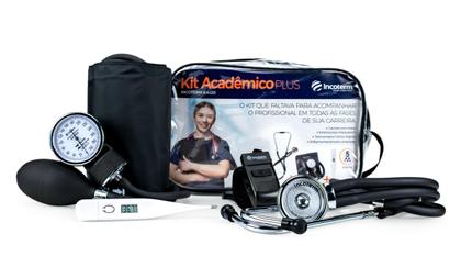 Imagem de Kit Acadêmico Plus Ka120 Preto Incoterm
