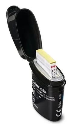 Imagem de Kit Accu-Chek Guide C/ 3 Frascos De 50 Tiras Reagentes - Accu Check