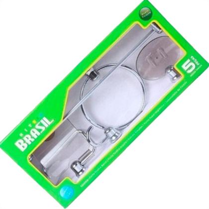 Imagem de Kit Aces.P/Wc Brasil Cr/Fume  5Pc