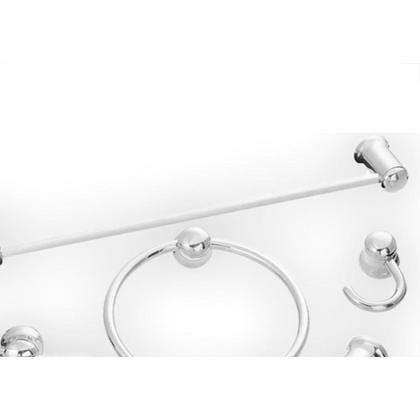 Imagem de Kit Aces.P/Wc Rio Cromado 5Pc