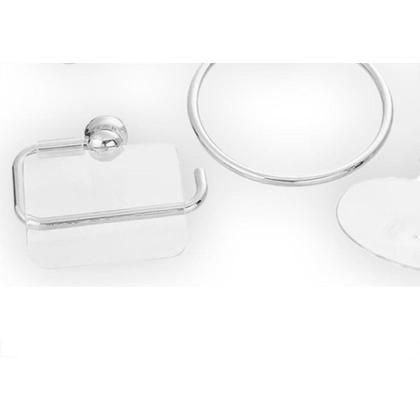 Imagem de Kit Aces.P/Wc Rio Cromado 5Pc