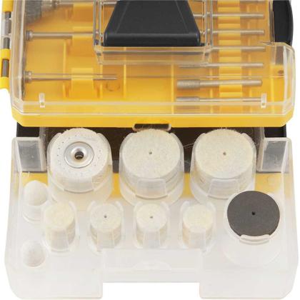 Imagem de Kit Acessório Mini Retífica 350 Peças 60.61.350.000 - VONDER