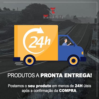 Imagem de Kit Acessório Para Banheiro Aço Inox 6 Peças Com Porta Shampoo Vidro Retangular Cód. 4610