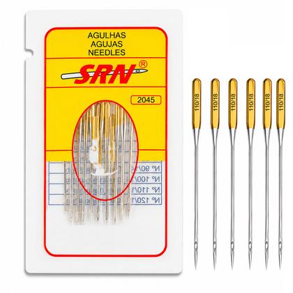 Imagem de Kit Acessorio Reparo Maquina Costura Reta Pretinha 15c 15-88