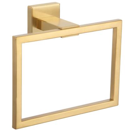 Imagem de Kit Acessórios Banheiro Inox 304 5 Peças Alto Luxo Premium Toalheiro Porta Papel Ganchos Instalação Completa