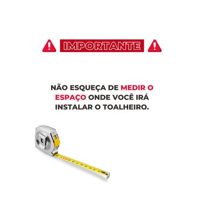 Imagem de Kit Acessórios Banheiro Lavabo 4 Peças Aço Inox 304 Preto Fosco Q4DPF