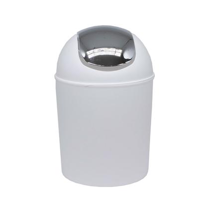 Imagem de Kit acessórios de banheiro e lavabo 6 peças com lixeira