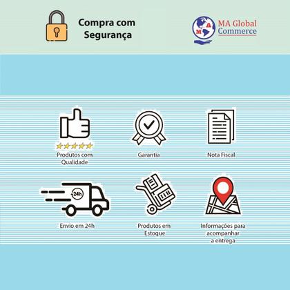 Imagem de kit Acessorios Furadeira Parafusadeira Bits Brocas 41 peças