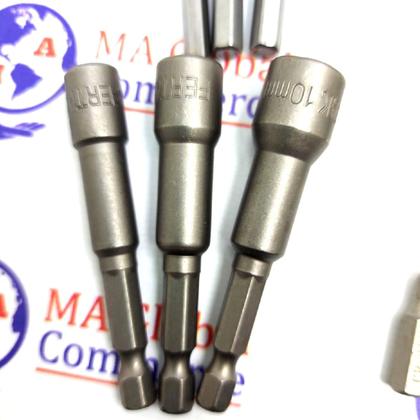 Imagem de Kit Acessorios Furadeira Parafusadeira Bits Brocas 41 Peças