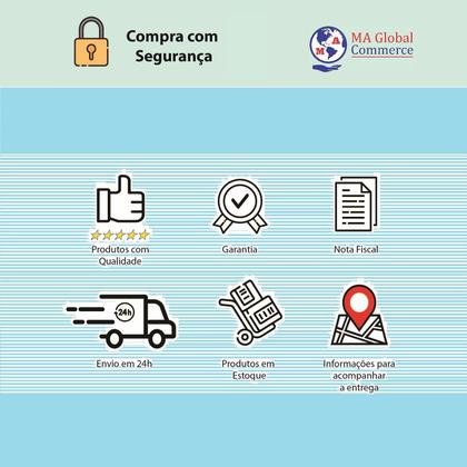 Imagem de Kit Acessorios Furadeira Parafusadeira Bits Brocas 41 Peças