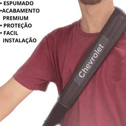 Imagem de Kit Acessórios Onix 2019 a 2025 Tapete Emborrachado + Porta Malas + 5 Capas de Cinto Segurança