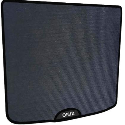 Imagem de Kit Acessórios Onix 2019 a 2025 Tapete Emborrachado + Porta Malas + 5 Capas de Cinto Segurança