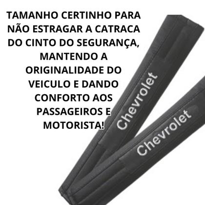 Imagem de Kit Acessórios Onix 2019 a 2025 Tapete Emborrachado + Porta Malas + 5 Capas de Cinto Segurança