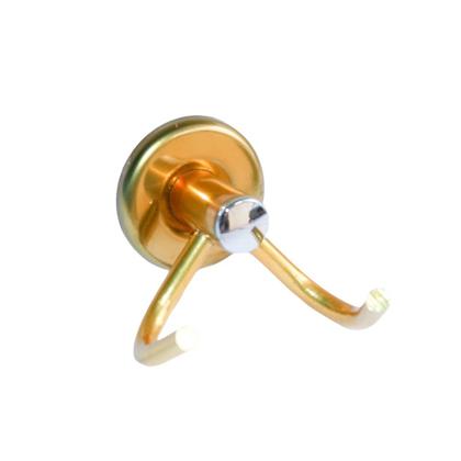 Imagem de Kit Acessórios P/ Banheiro Aço Inox 5 Peças Dourado