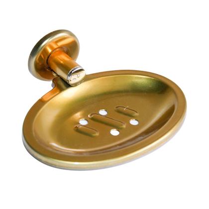 Imagem de Kit Acessórios P/ Banheiro Aço Inox 5 Peças Dourado