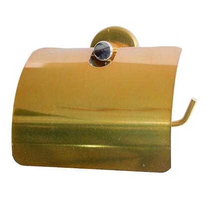 Imagem de Kit Acessórios P/ Banheiro Aço Inox 5 Peças Dourado